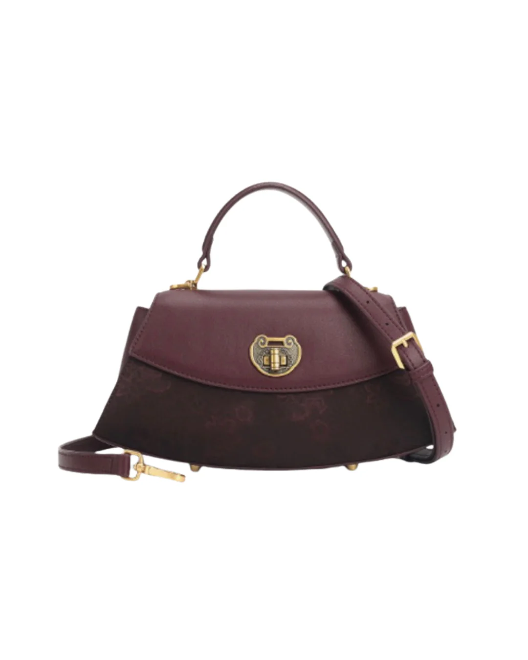 Tang Imperial 25 Cloud Silk Peony Clutch - Image 17