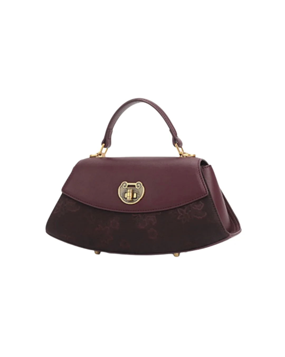Tang Imperial 25 Cloud Silk Peony Clutch - Image 20