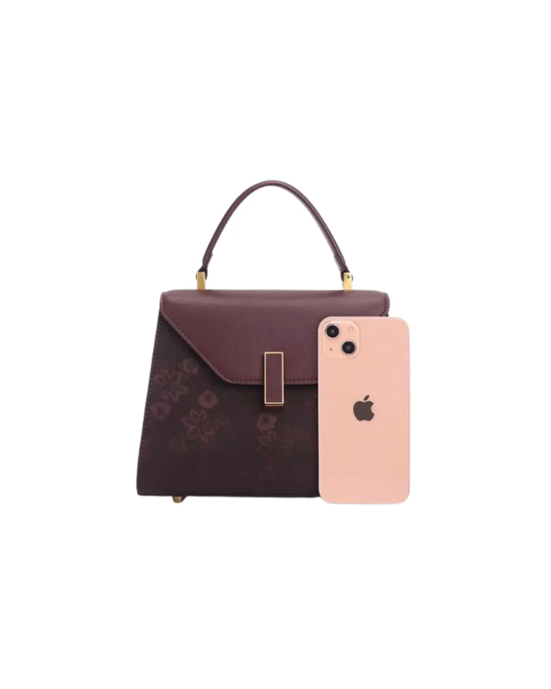 Tang Imperial 25 Cloud Silk Peony Clutch - Image 22