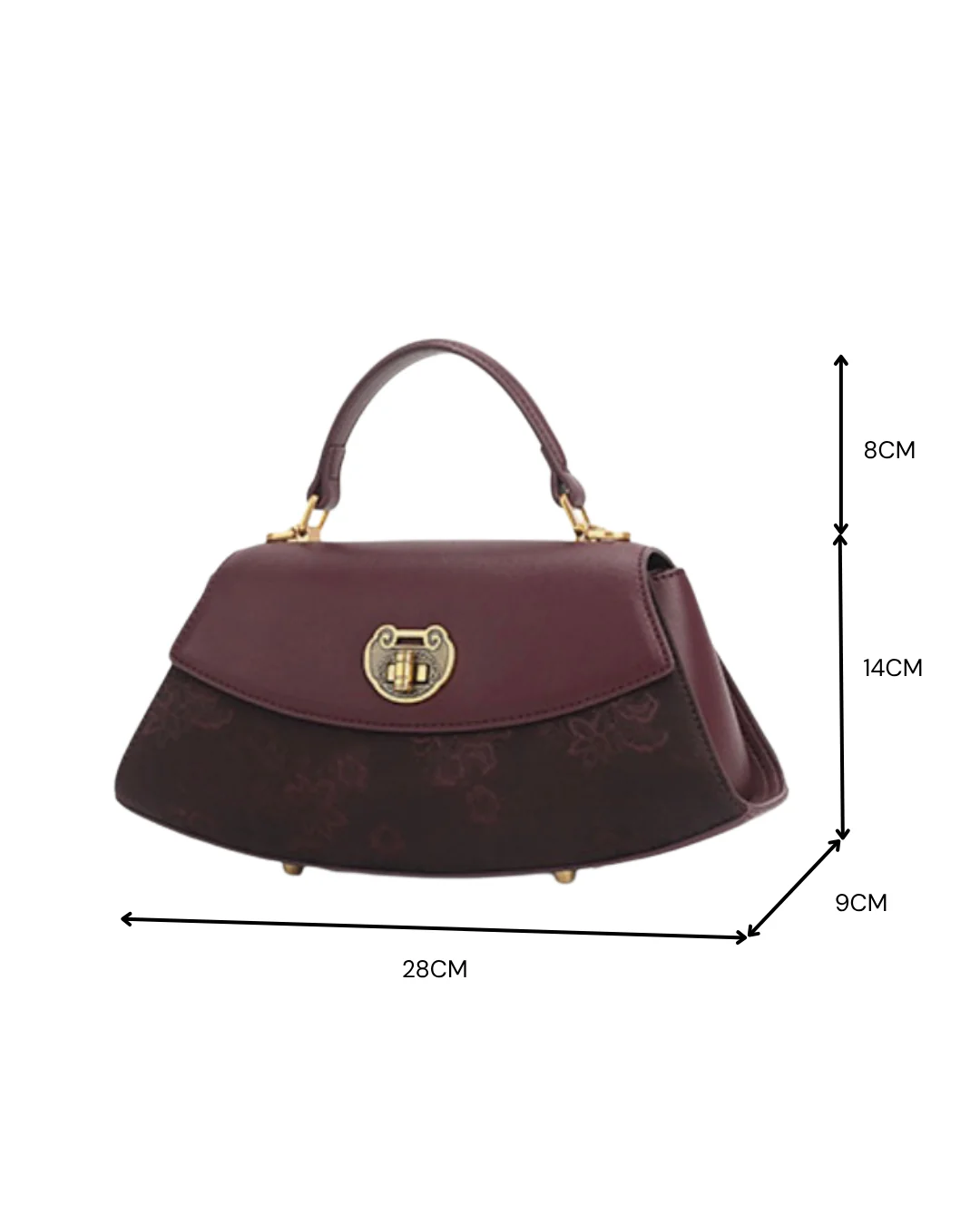 Tang Imperial 25 Cloud Silk Peony Clutch - Image 23
