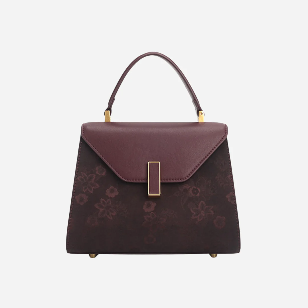 Tang Imperial 25 Cloud Silk Peony Clutch - Image 24