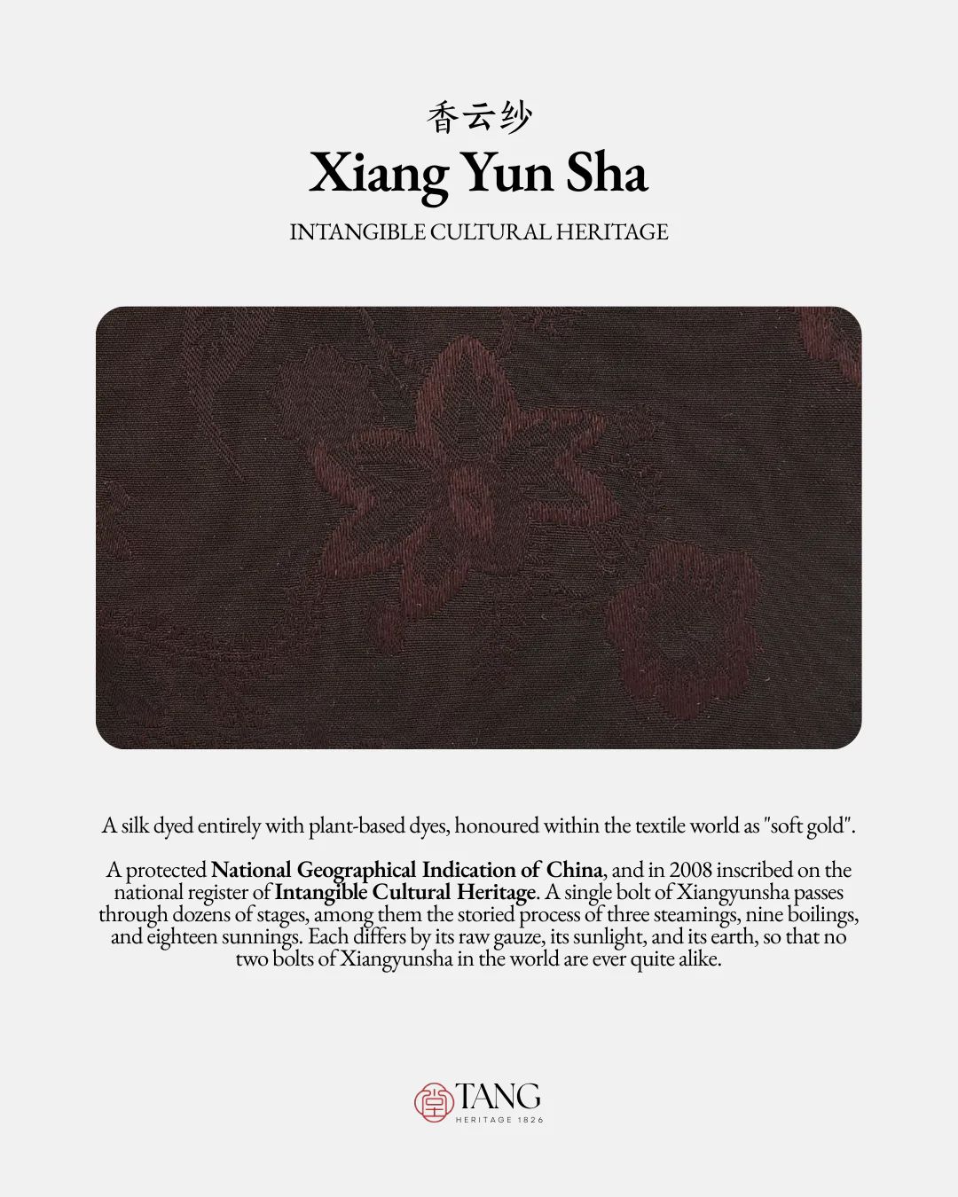 Tang Imperial 25 Cloud Silk Peony Clutch - Image 5