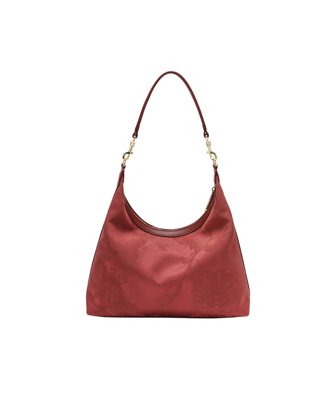 Tang Imperial 25 Cloud Silk Peony Hobo Bag - Image 5