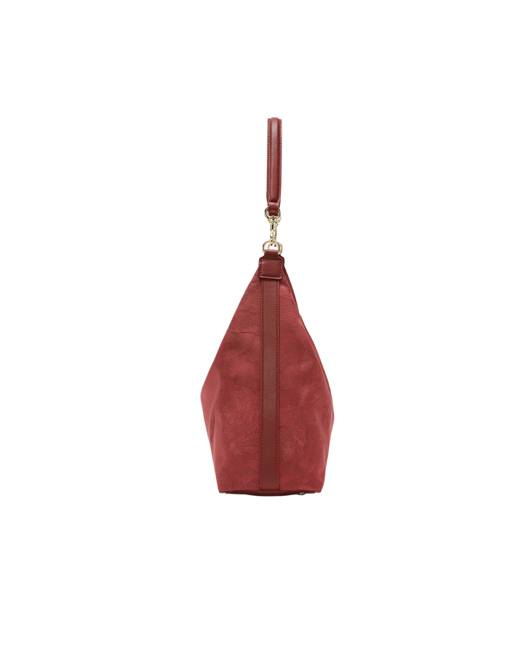 Tang Imperial 25 Cloud Silk Peony Hobo Bag - Image 6
