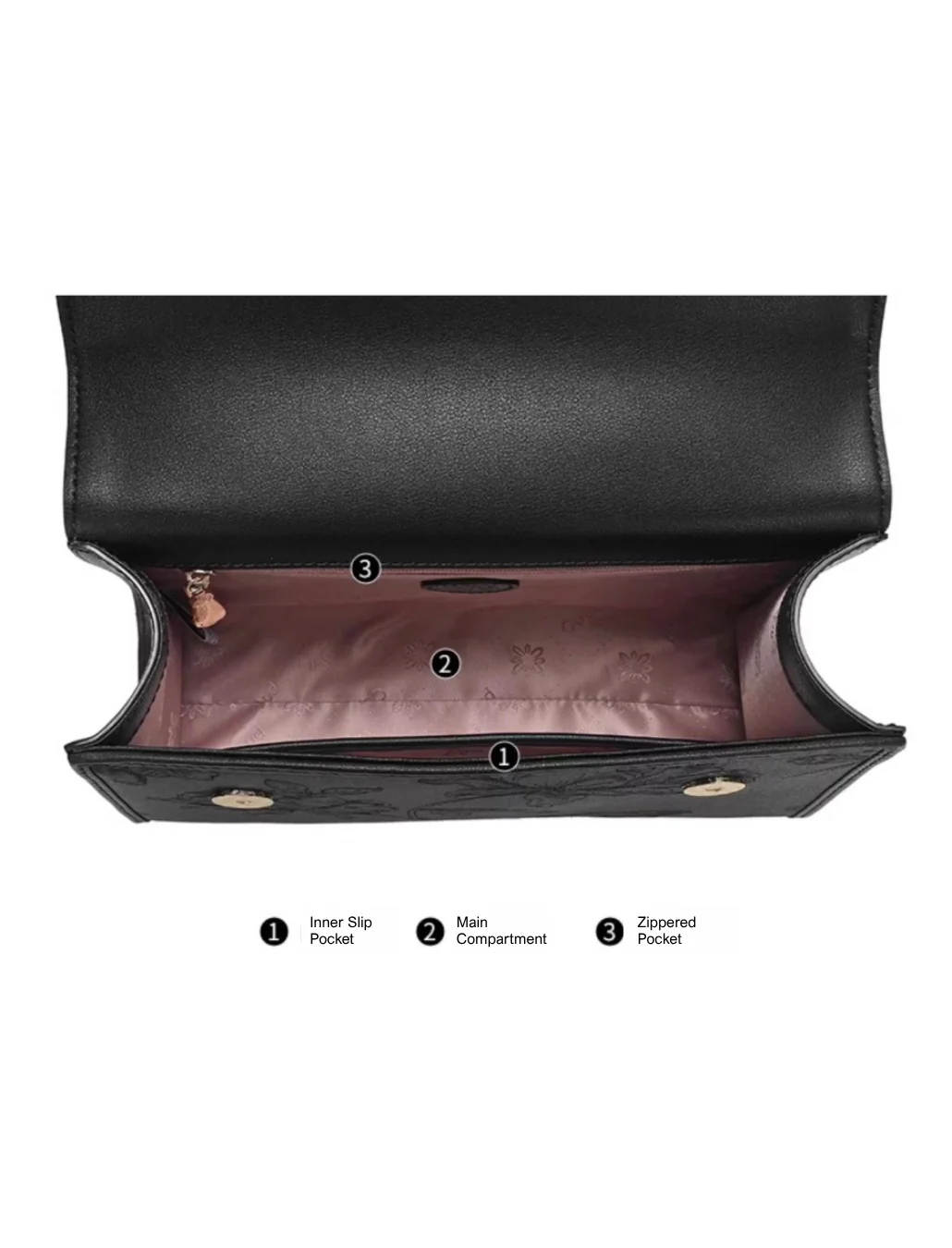 Tang Imperial 25 Cloud Silk Peony Tote Clutch - Image 10