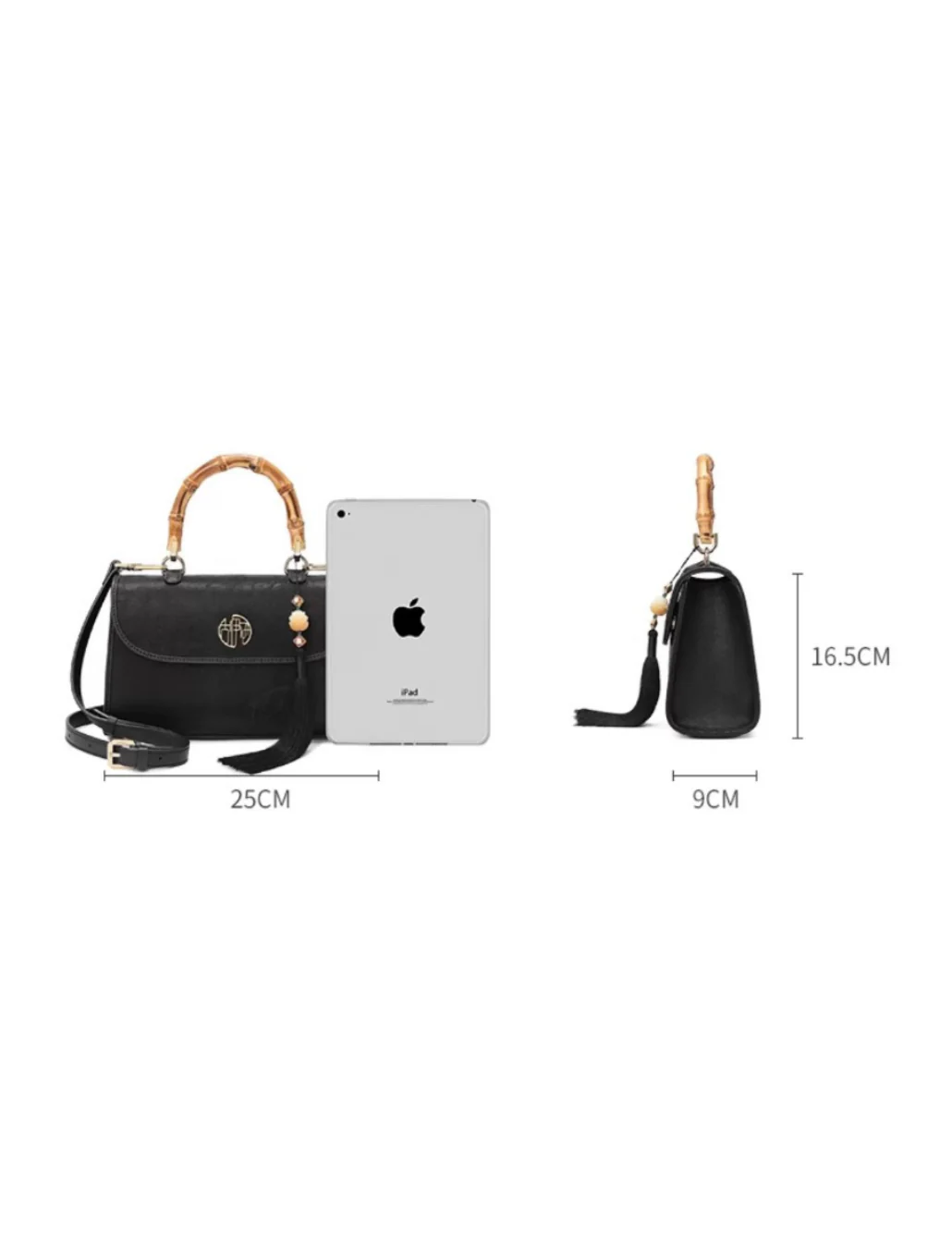 Tang Imperial 25 Cloud Silk Peony Tote Clutch - Image 11