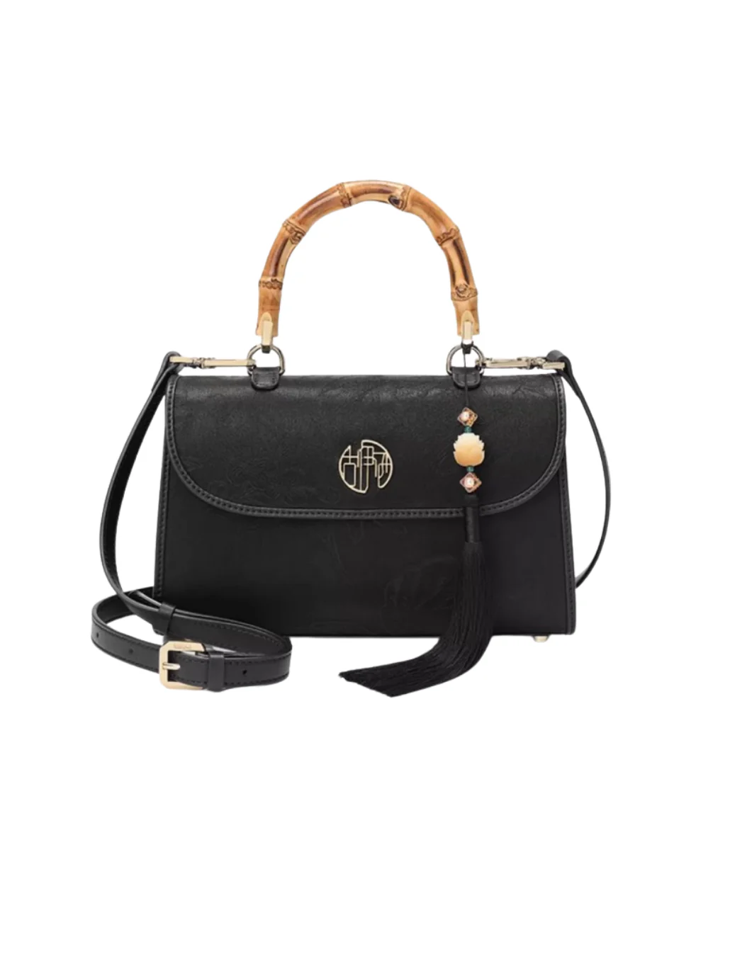 Tang Imperial 25 Cloud Silk Peony Tote Clutch - Image 5