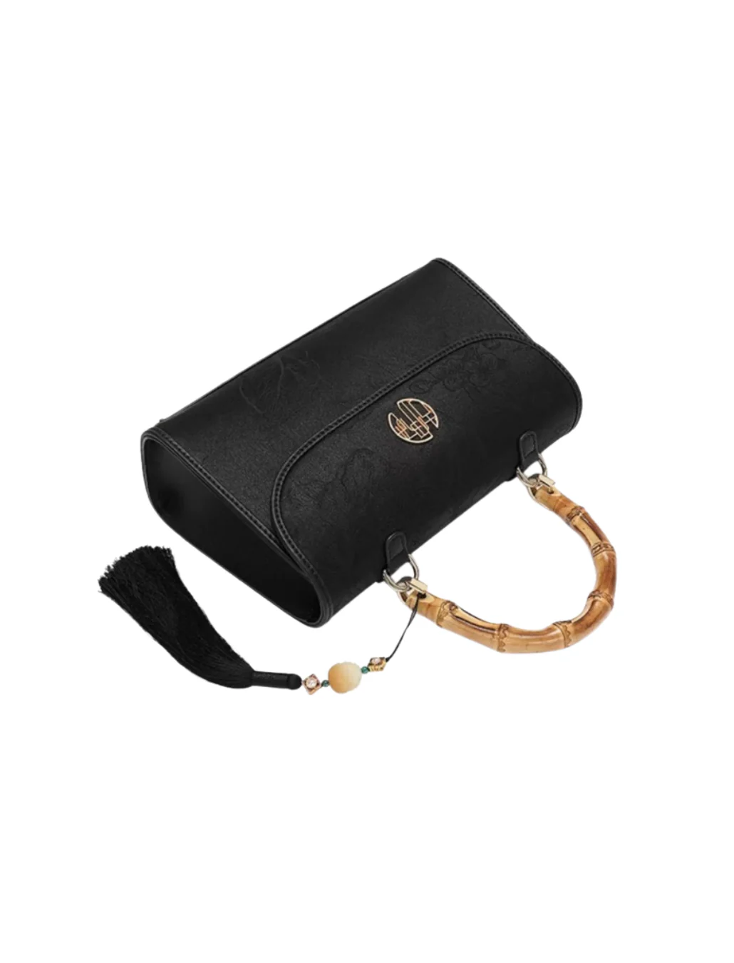 Tang Imperial 25 Cloud Silk Peony Tote Clutch - Image 9