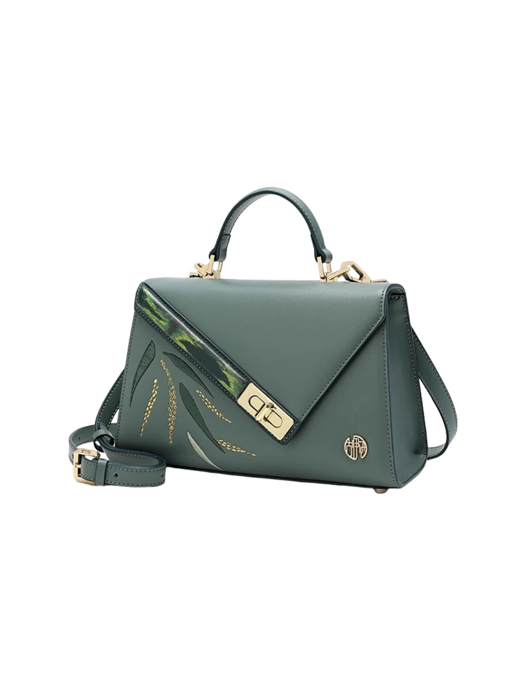Tang Imperial 25 Embroidered Bamboo Sonata Tote - Image 11