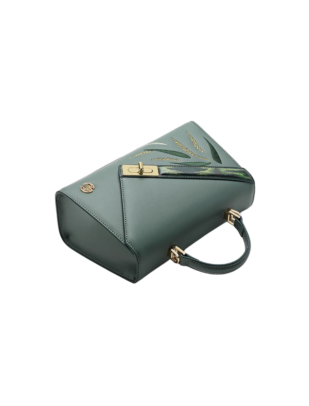 Tang Imperial 25 Embroidered Bamboo Sonata Tote - Image 12