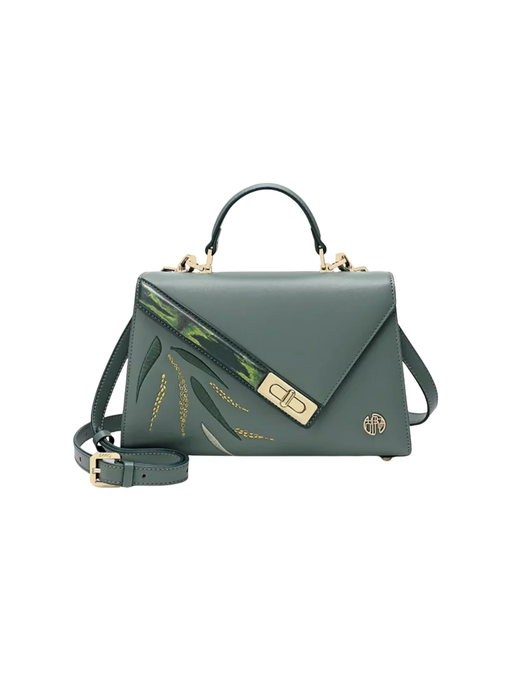 Tang Imperial 25 Embroidered Bamboo Sonata Tote - Image 7