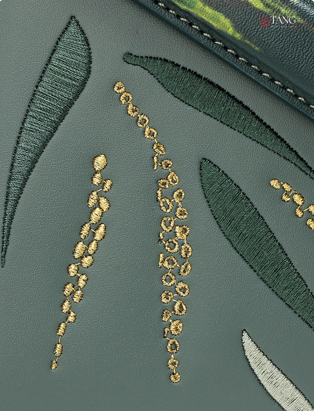 Tang Imperial 25 Embroidered Bamboo Sonata Tote - Image 8
