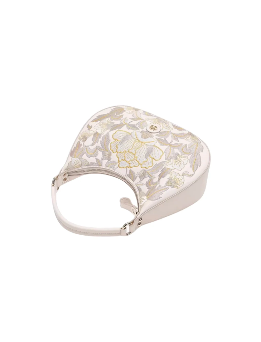 Tang Imperial 25 Embroidered Blossoms Clutch - Image 11