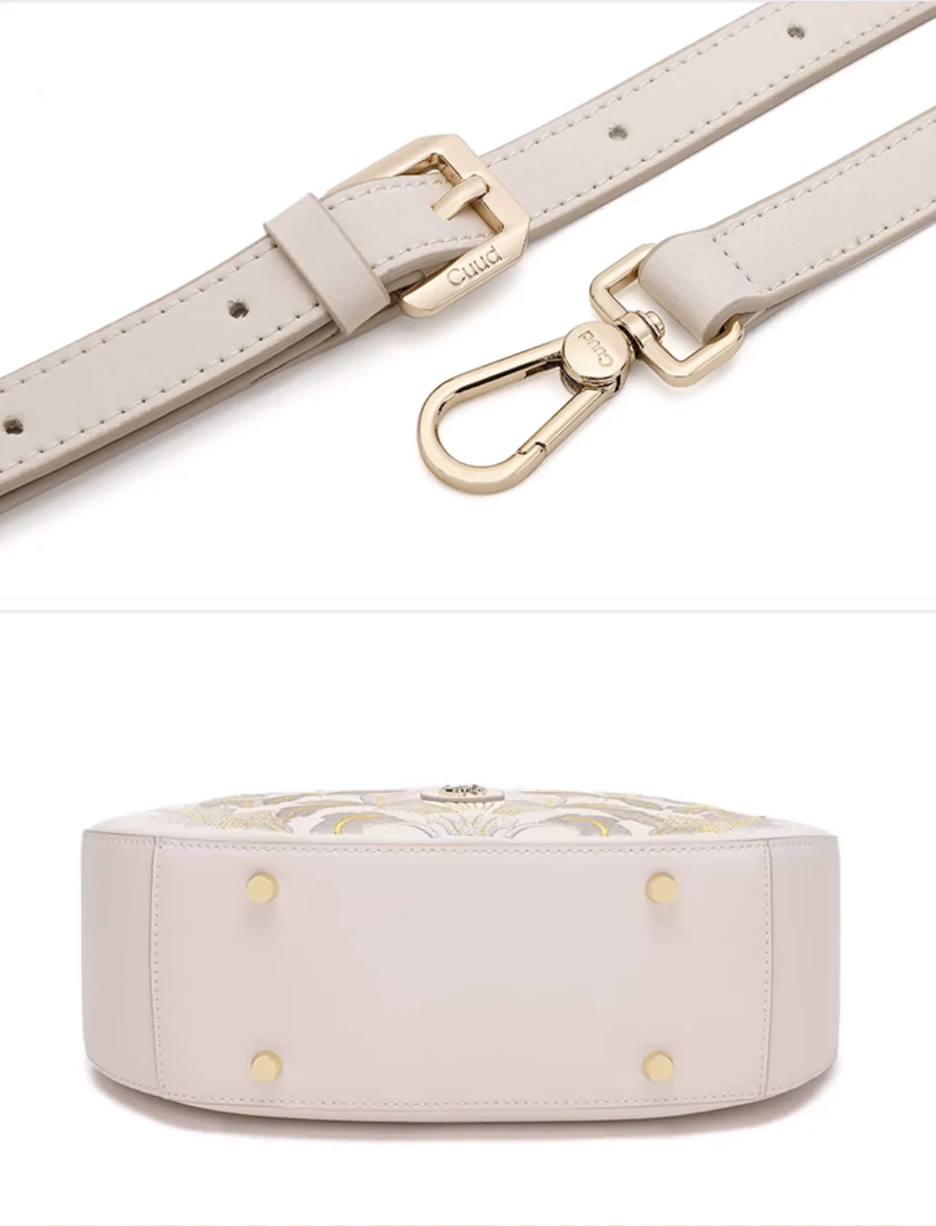 Tang Imperial 25 Embroidered Blossoms Clutch - Image 15