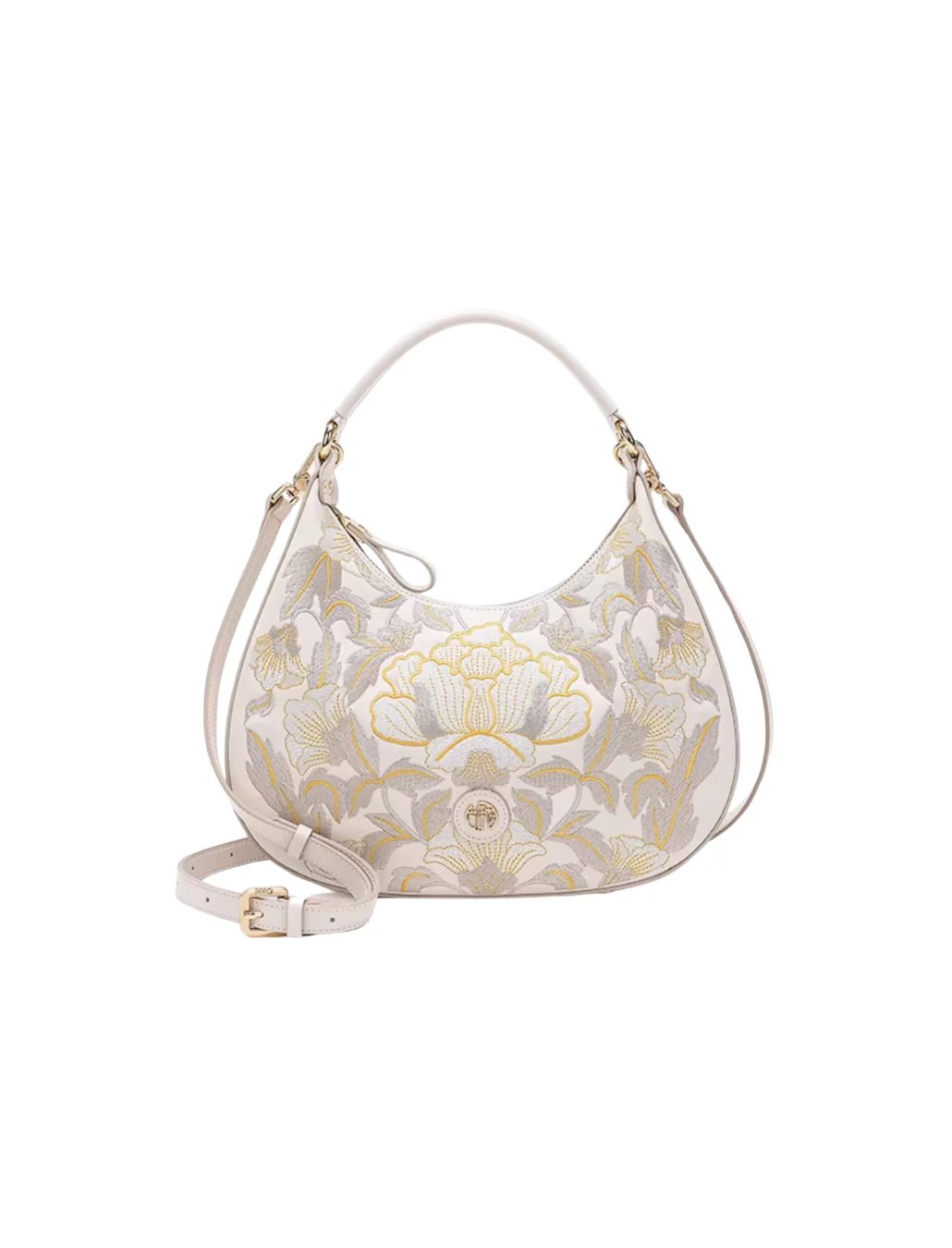 Tang Imperial 25 Embroidered Blossoms Clutch - Image 9
