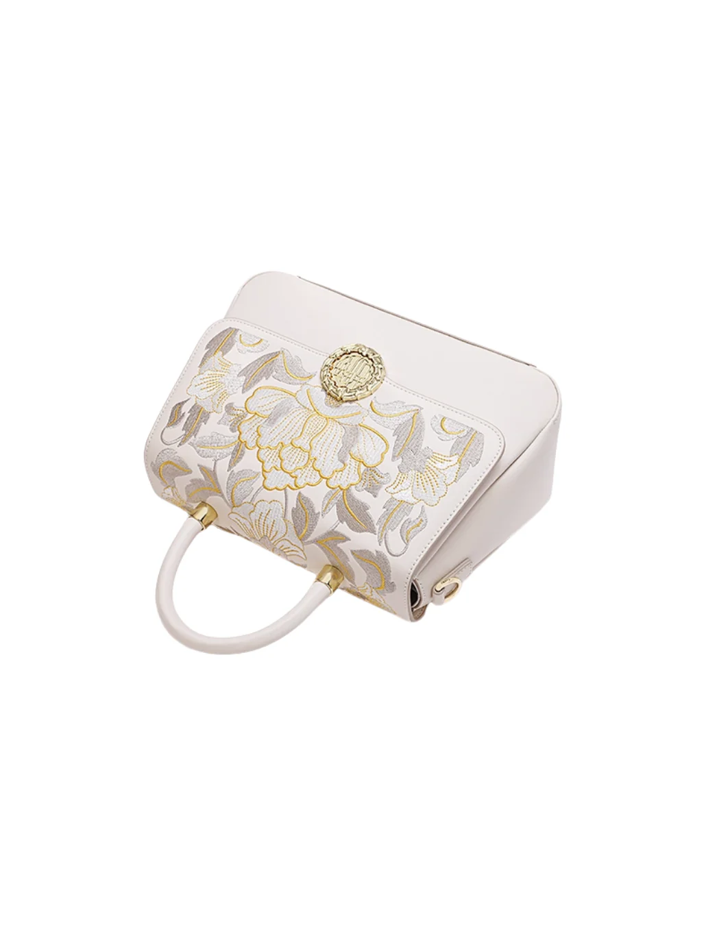 Tang Imperial 25 Embroidered Blossoms Tote - Image 10