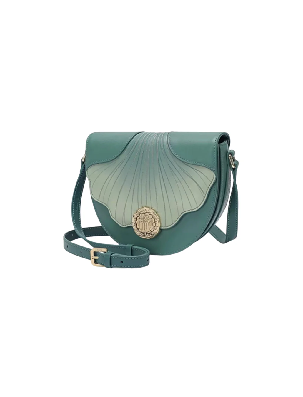 Tang Imperial 25 Embroidered Ginkgo Waltz Saddle Bag - Image 10