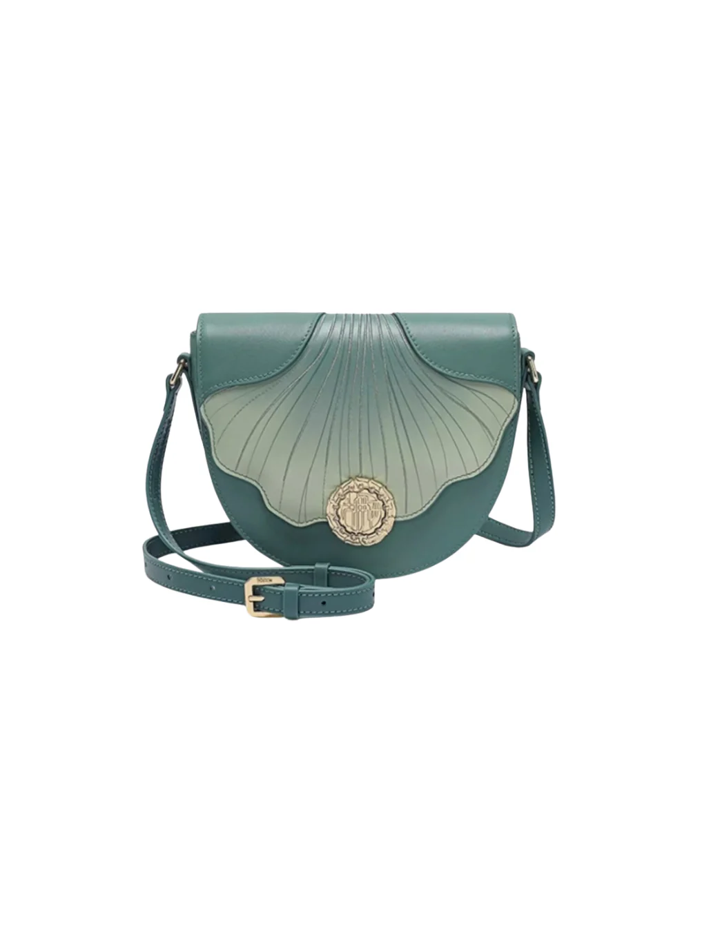 Tang Imperial 25 Embroidered Ginkgo Waltz Saddle Bag - Image 7