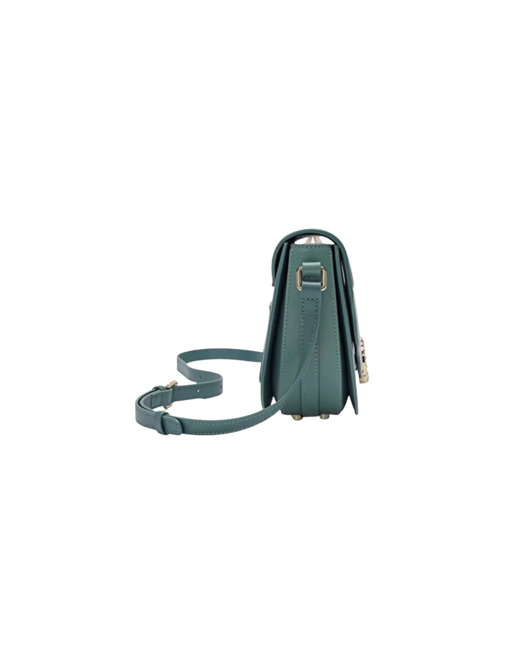 Tang Imperial 25 Embroidered Ginkgo Waltz Saddle Bag - Image 9