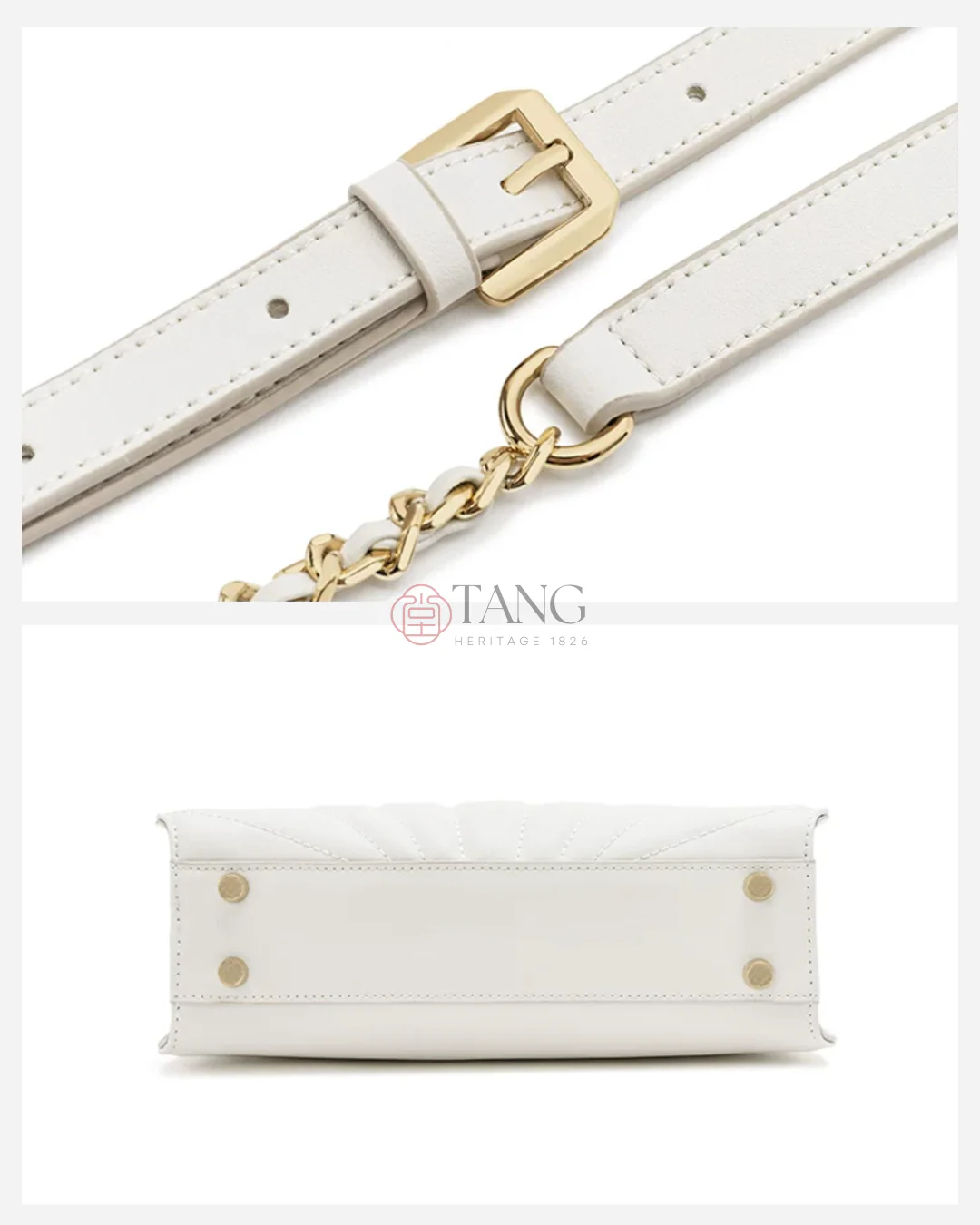 Tang Imperial 25 Pearl Fan Shoulder Bag - Image 9