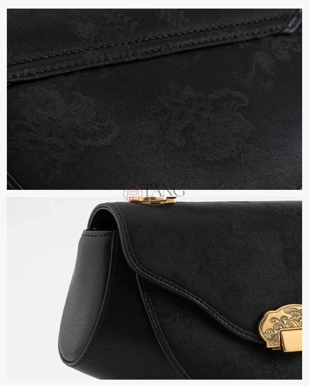 Tang Imperial 26 Everblooming Rose Xiangyunsha Clutch - Image 10