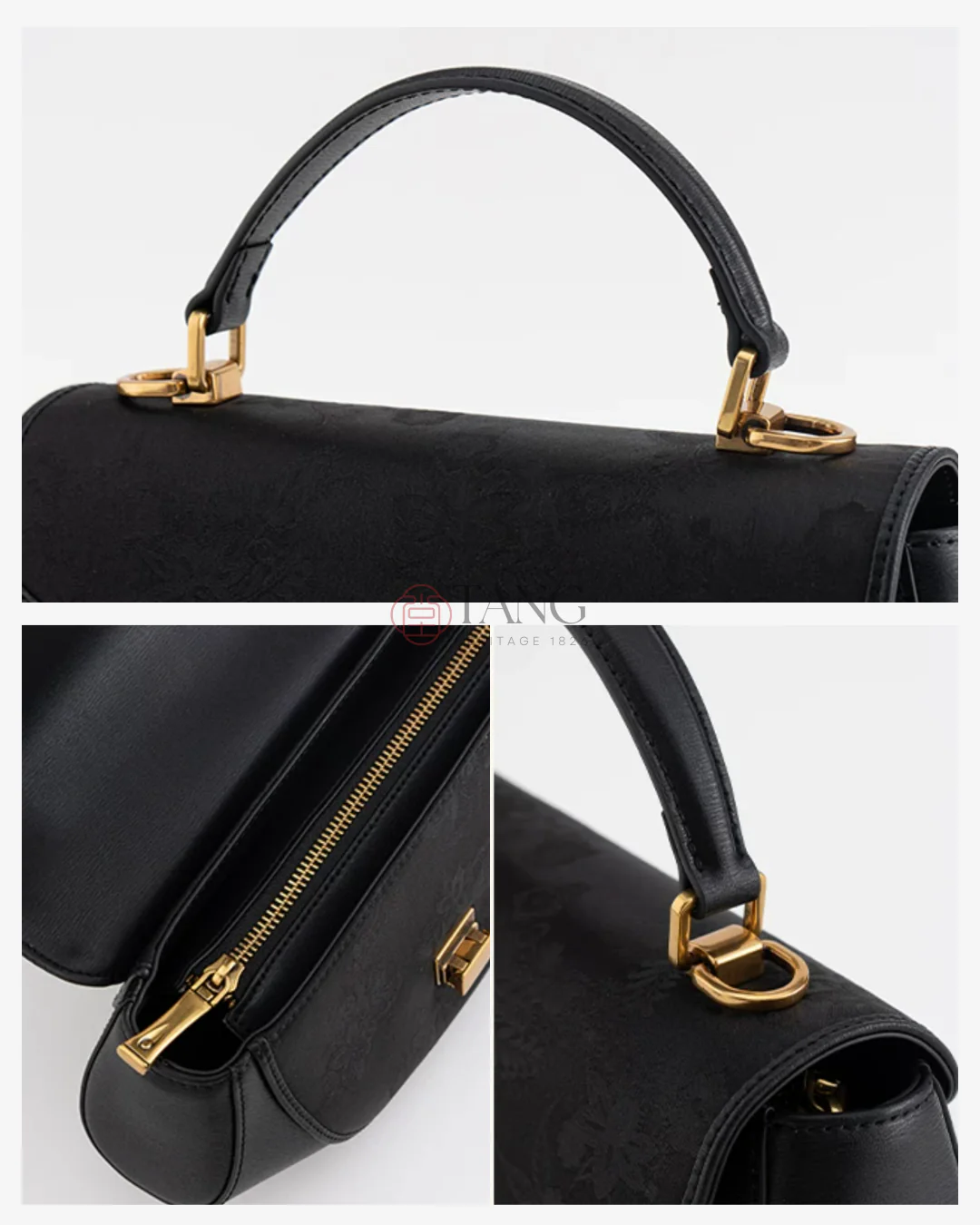 Tang Imperial 26 Everblooming Rose Xiangyunsha Clutch - Image 11