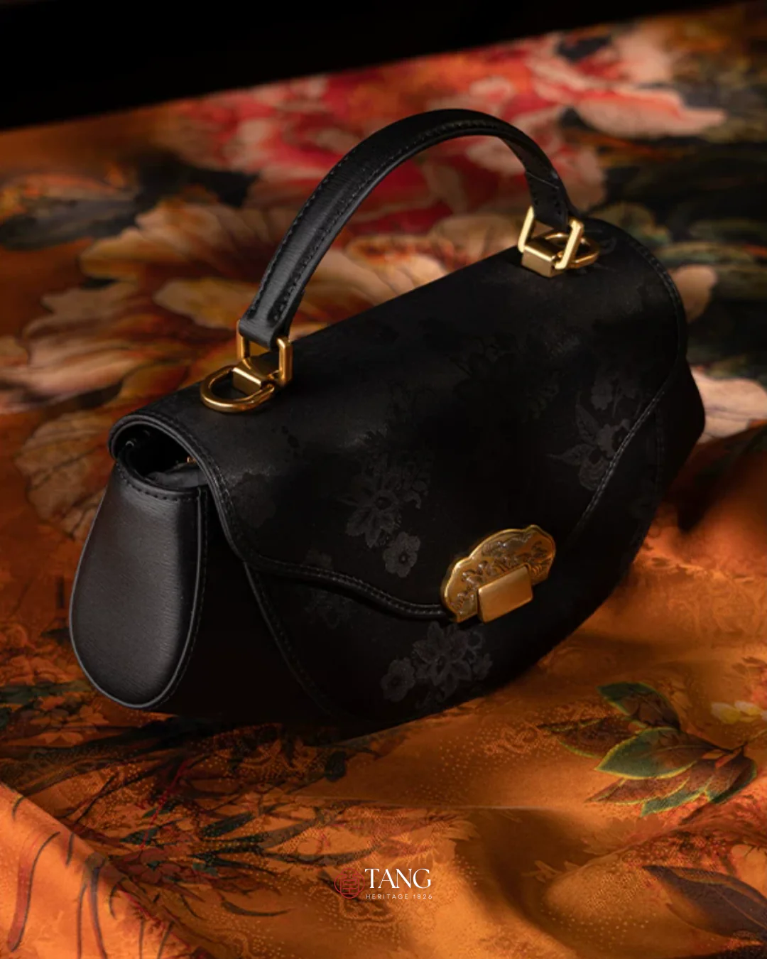 Tang Imperial 26 Everblooming Rose Xiangyunsha Clutch - Image 12