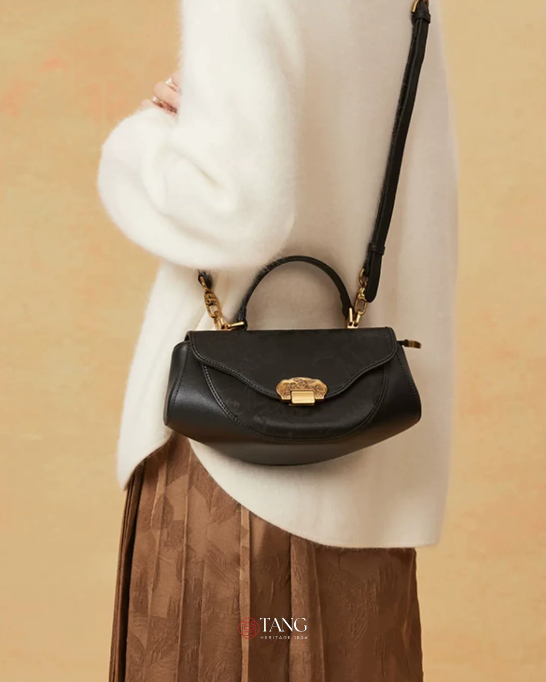 Tang Imperial 26 Everblooming Rose Xiangyunsha Clutch - Image 13