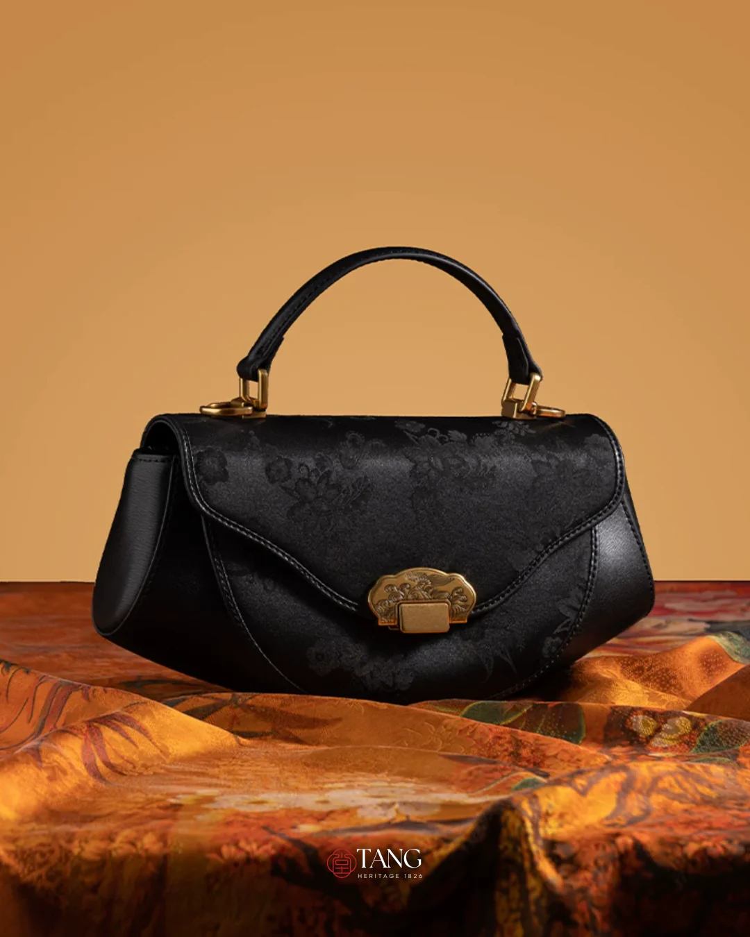 Tang Imperial 26 Everblooming Rose Xiangyunsha Clutch - Image 15