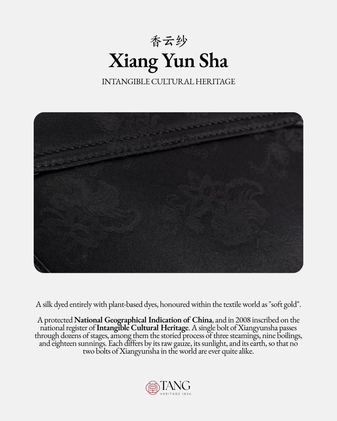 Tang Imperial 26 Everblooming Rose Xiangyunsha Clutch - Image 4