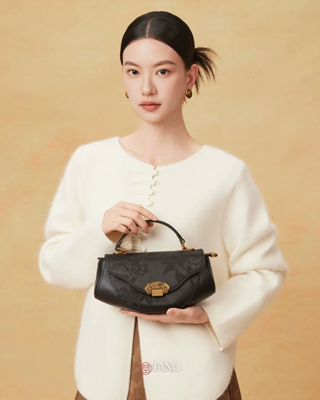 Tang Imperial 26 Everblooming Rose Xiangyunsha Clutch - Image 6
