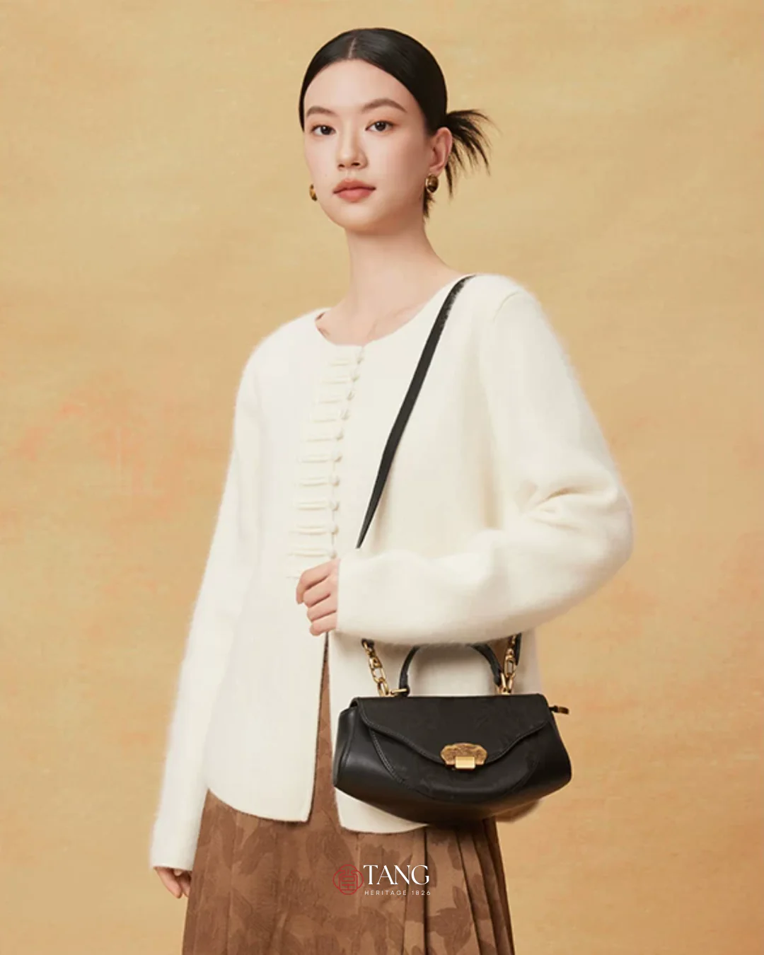 Tang Imperial 26 Everblooming Rose Xiangyunsha Clutch - Image 7