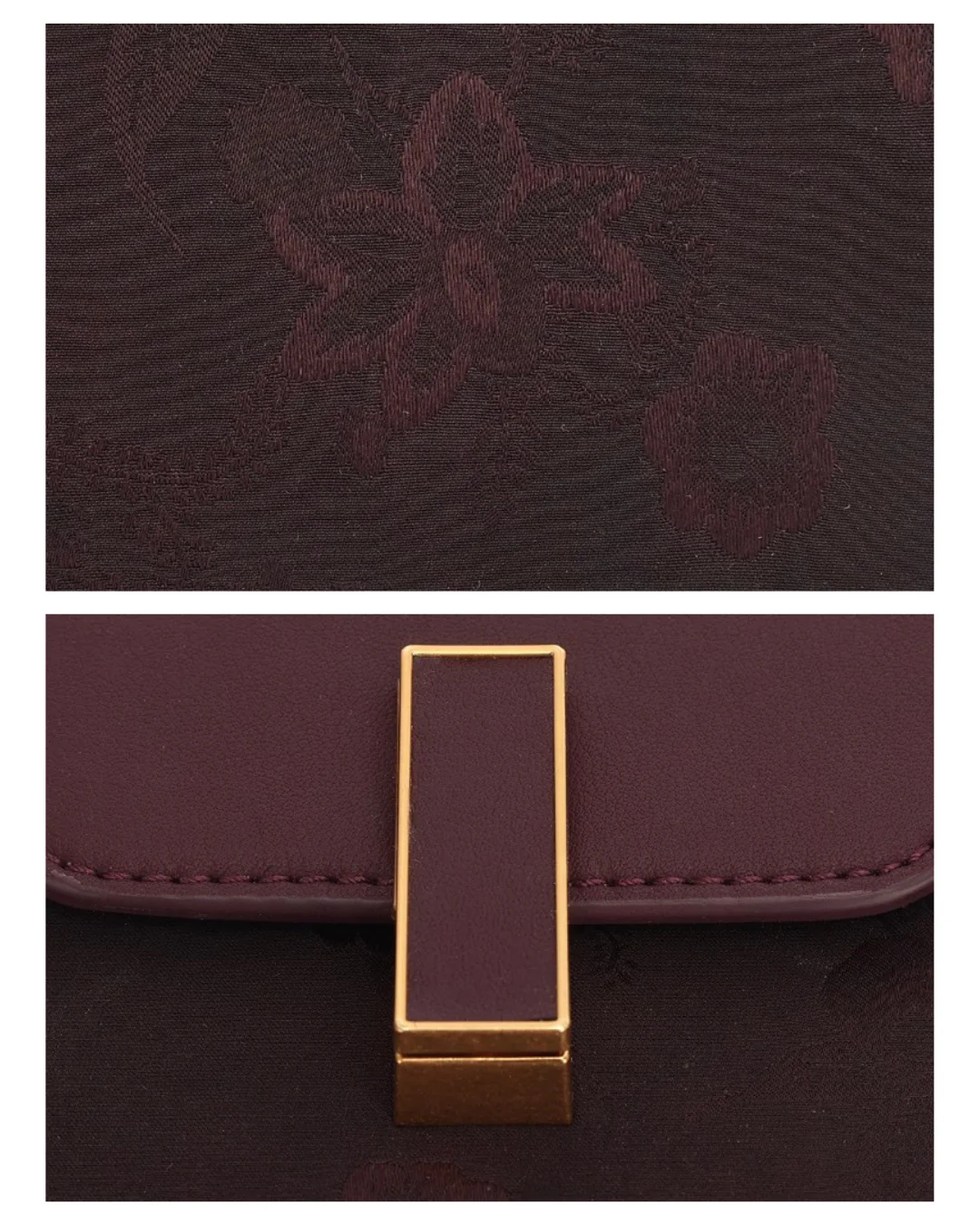 Tang Imperial 22 Cloud Silk Peony Top-Handle Bag - Image 15