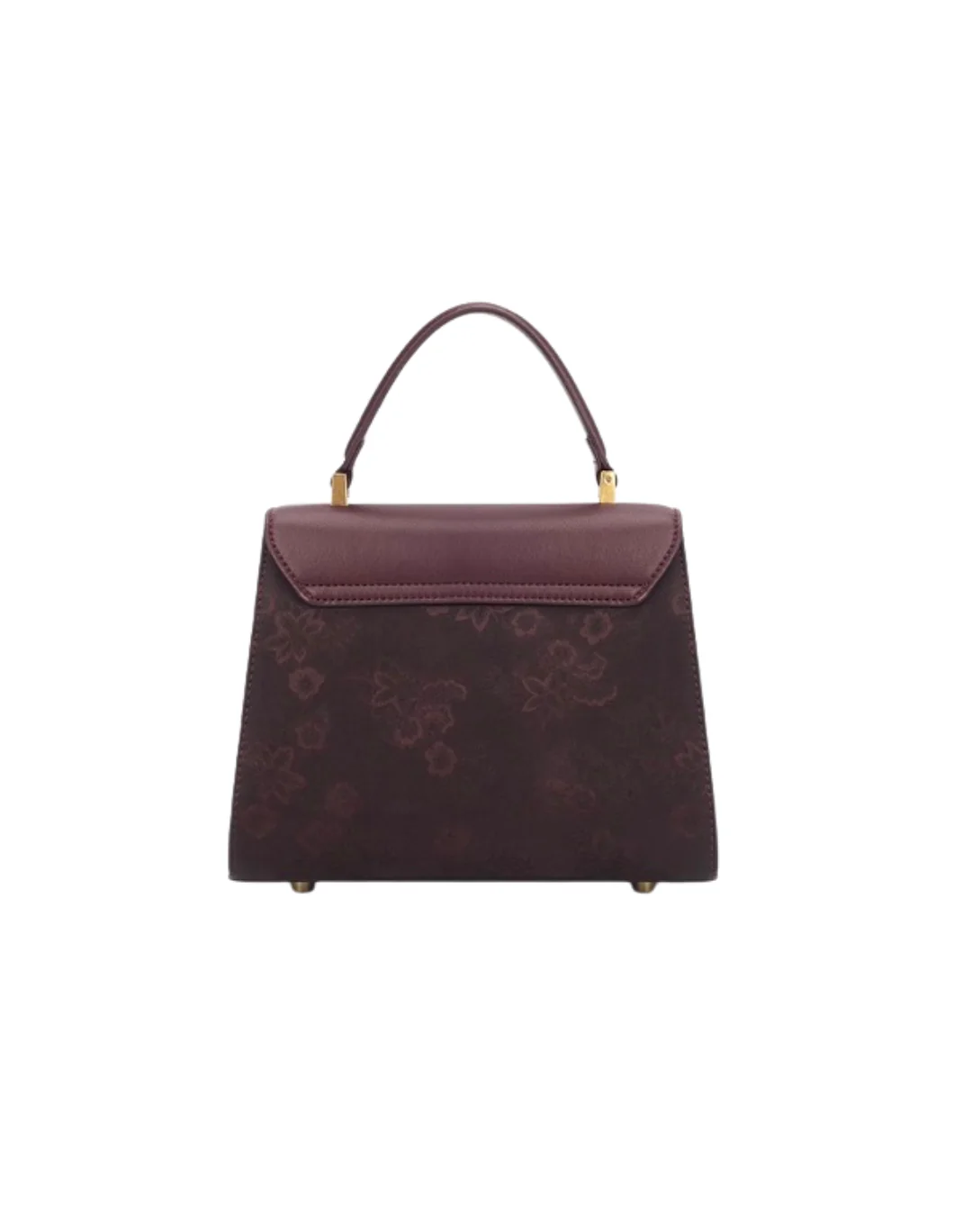 Tang Imperial 22 Cloud Silk Peony Top-Handle Bag - Image 20
