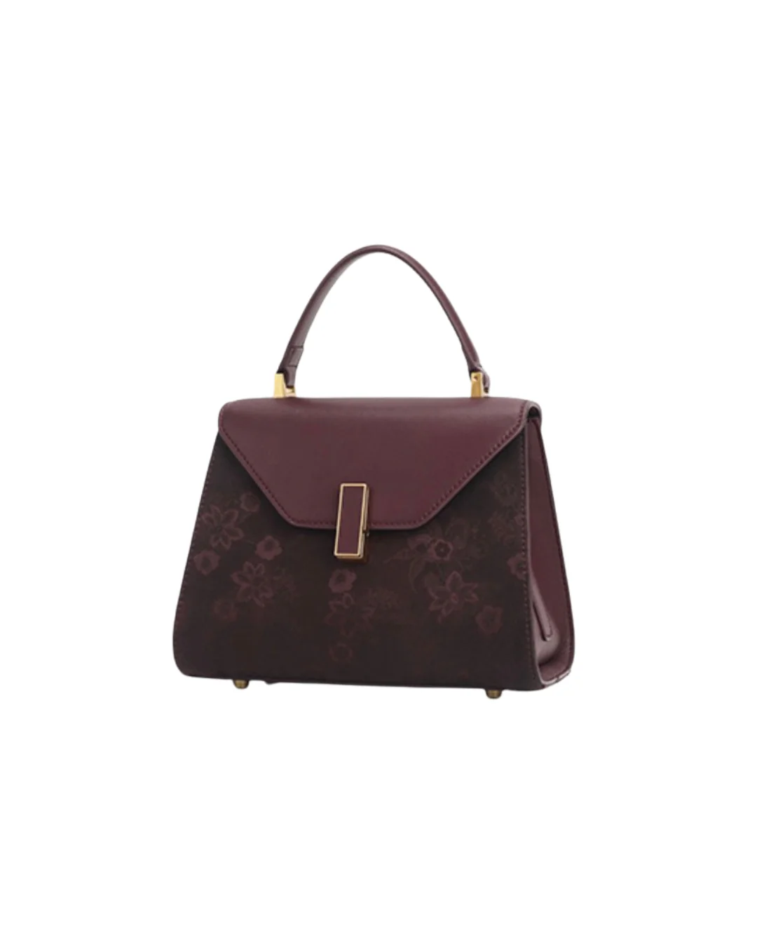 Tang Imperial 22 Cloud Silk Peony Top-Handle Bag - Image 22