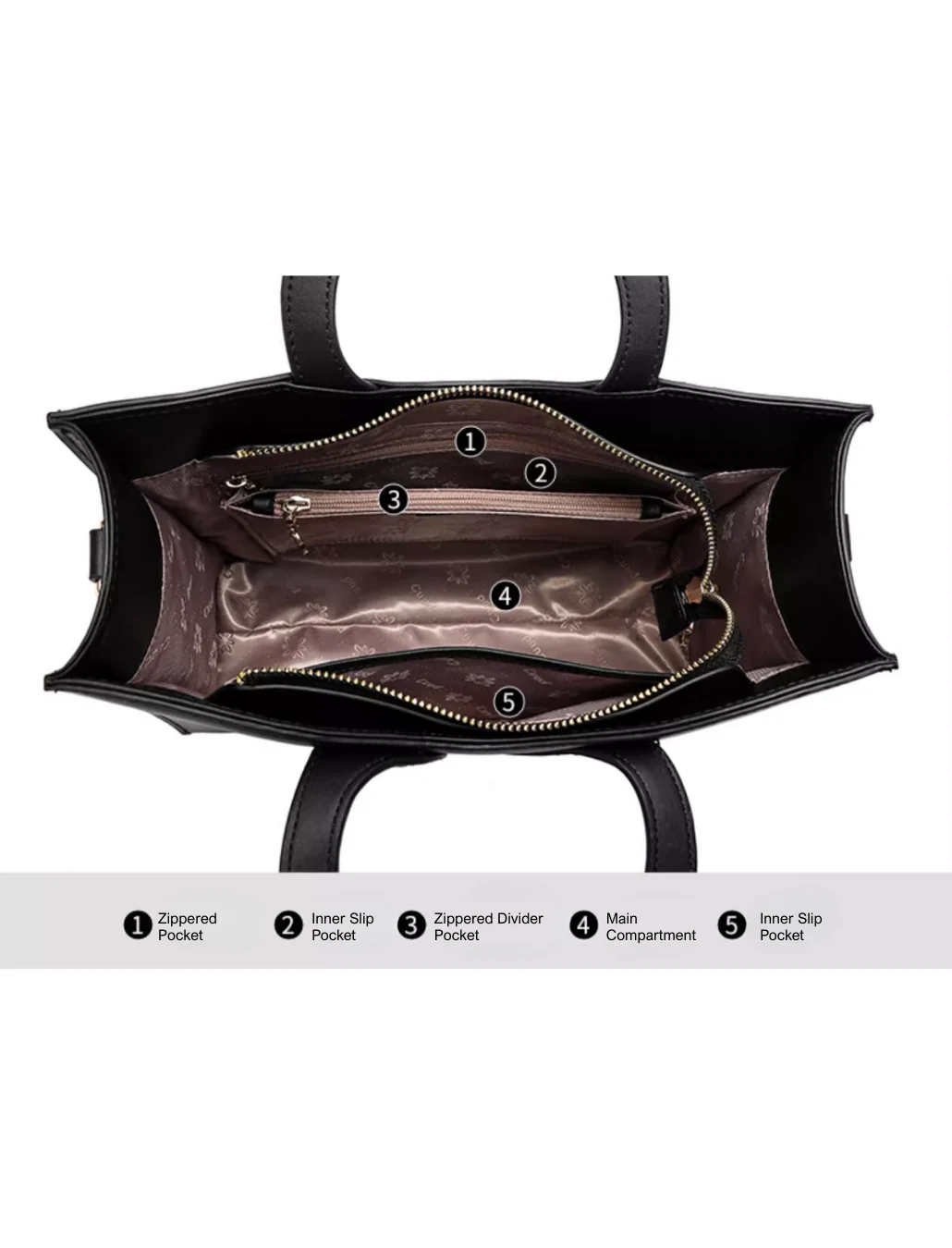 Tang Imperial 28 Ballad of the Black Feathers Tote - Image 11