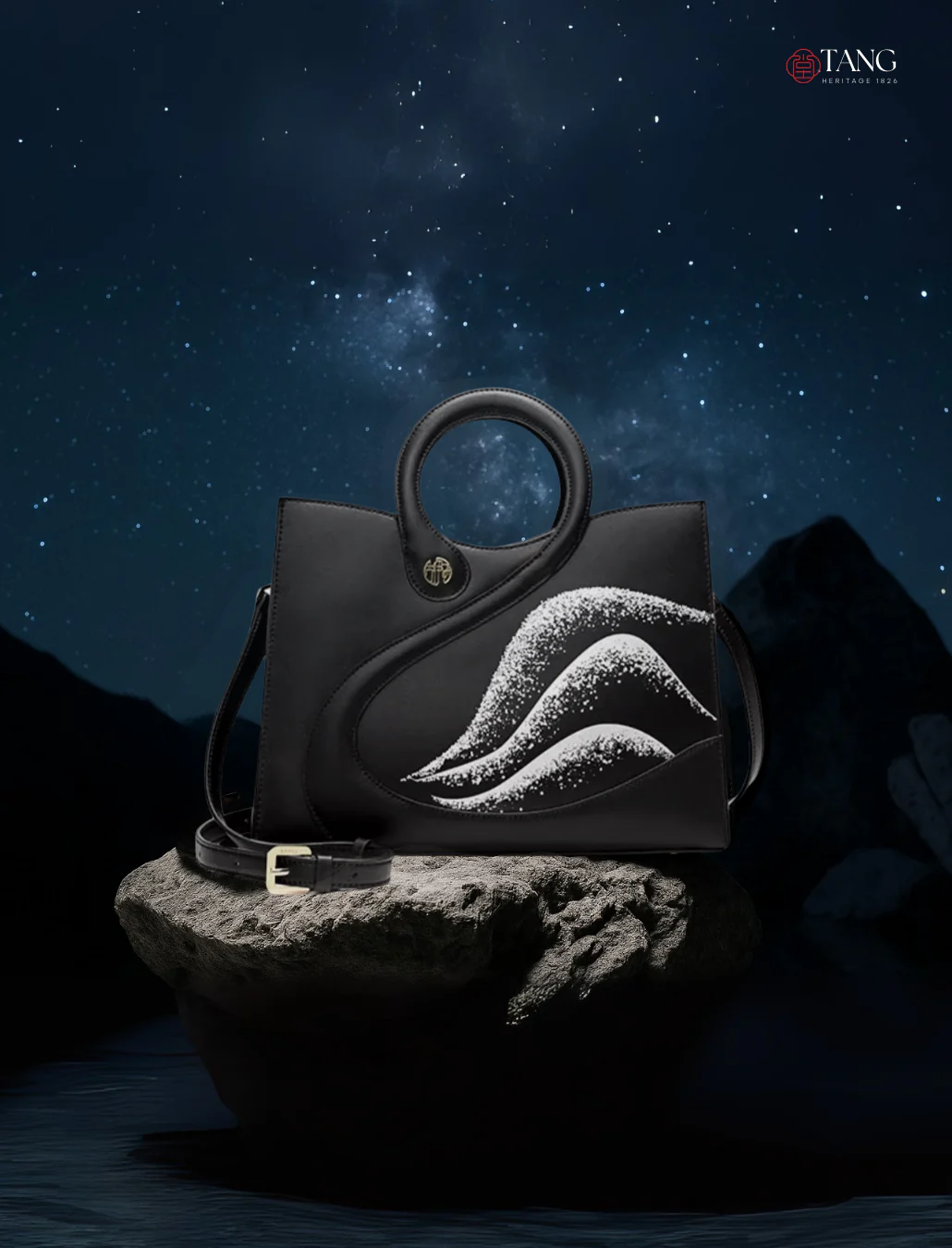 Tang Imperial 28 Ballad of the Black Feathers Tote - Image 2