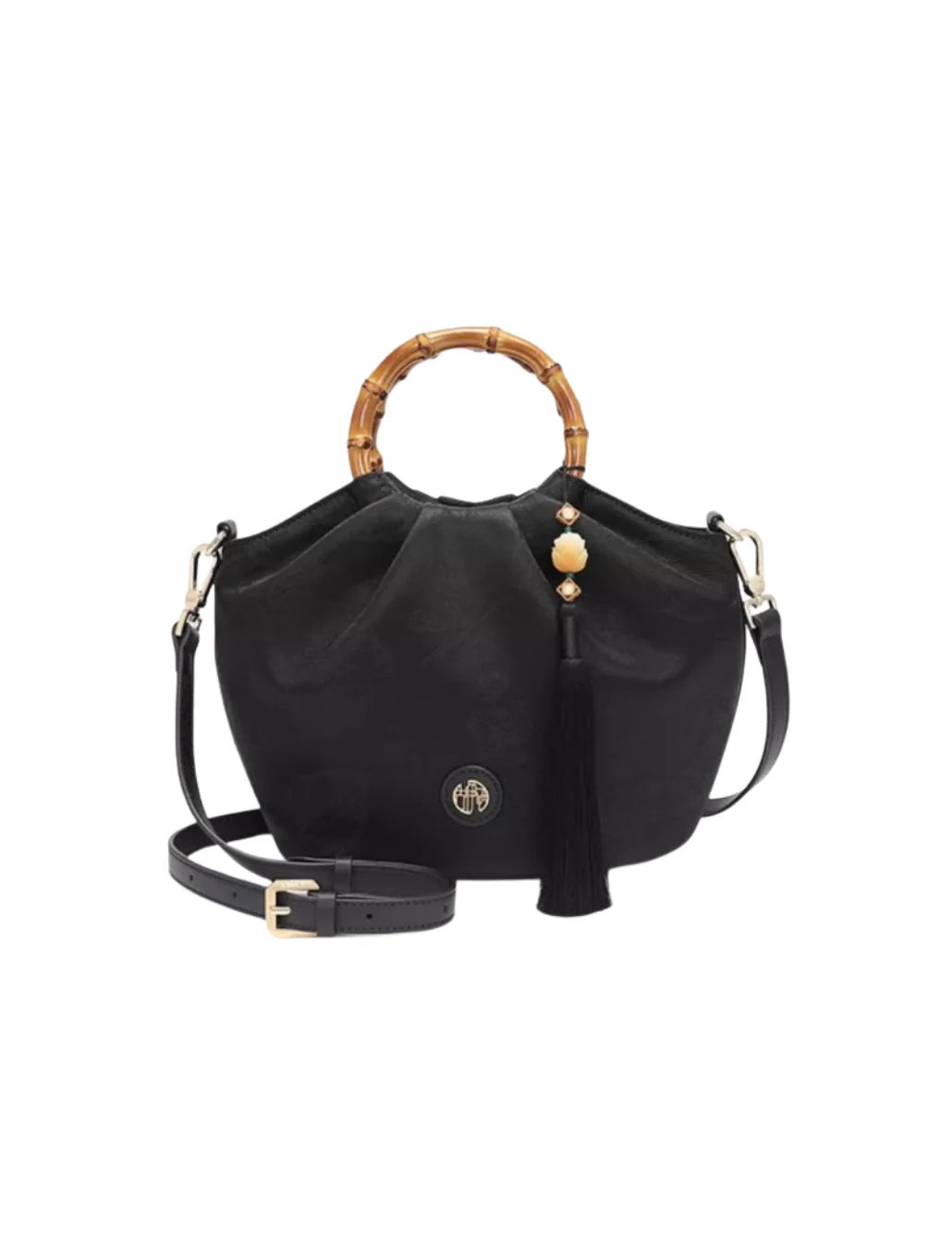Tang Imperial 28 Cloud Silk Peony Basket Bag - Image 5