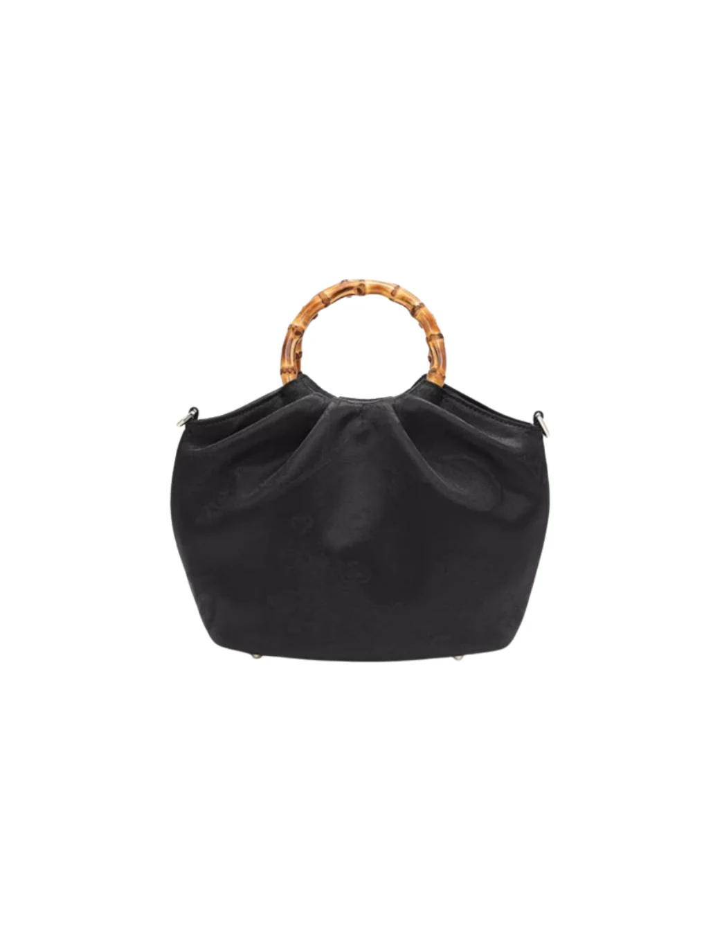 Tang Imperial 28 Cloud Silk Peony Basket Bag - Image 6