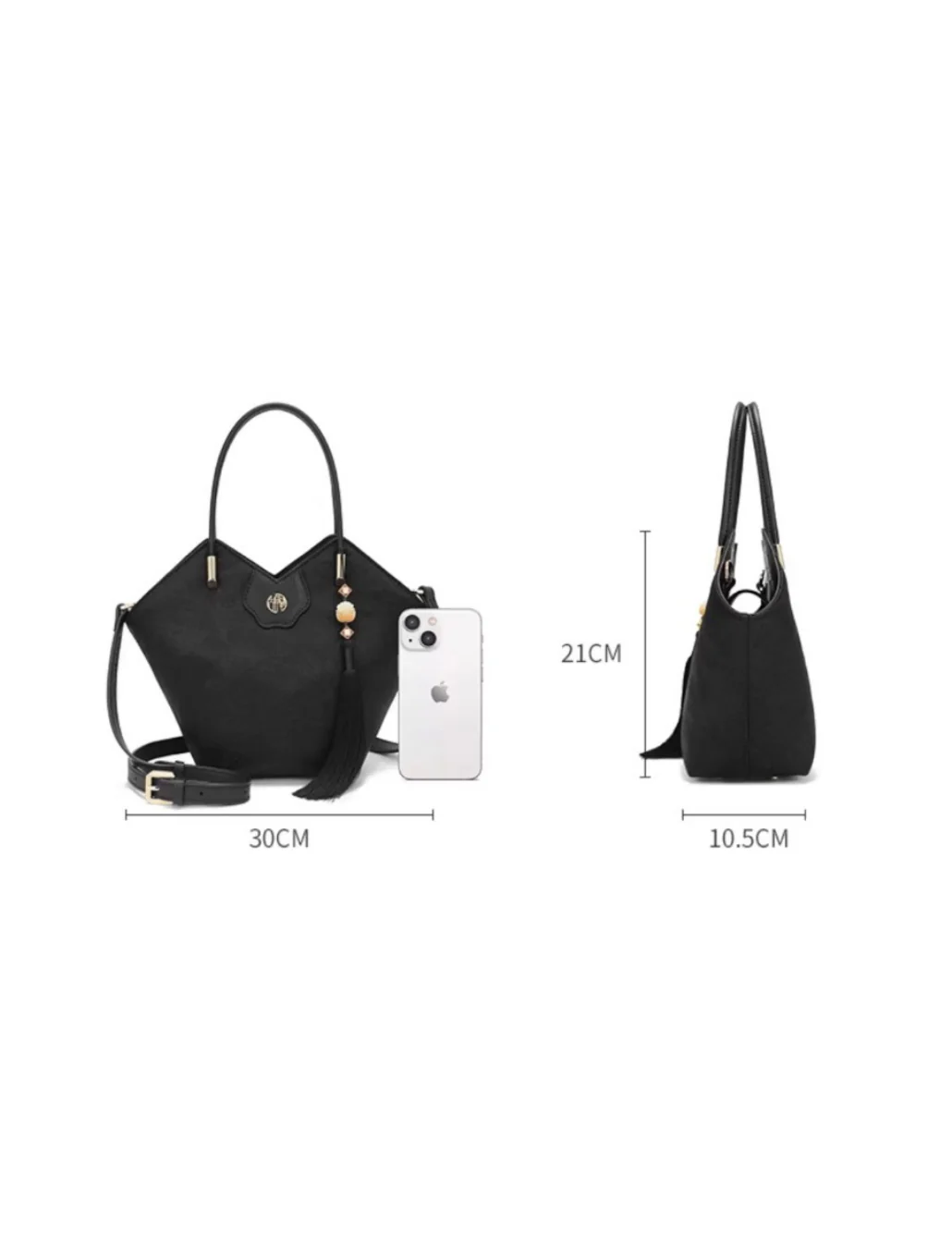 Tang Imperial 28 Cloud Silk Peony Tote - Image 11