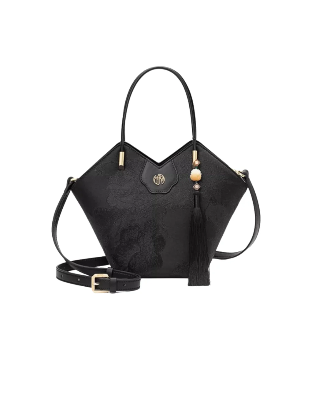Tang Imperial 28 Cloud Silk Peony Tote - Image 5
