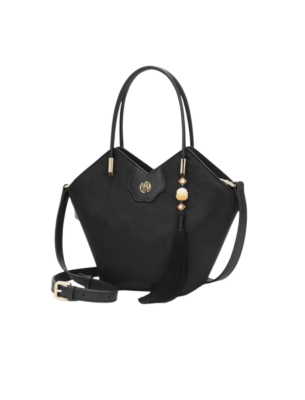 Tang Imperial 28 Cloud Silk Peony Tote - Image 8