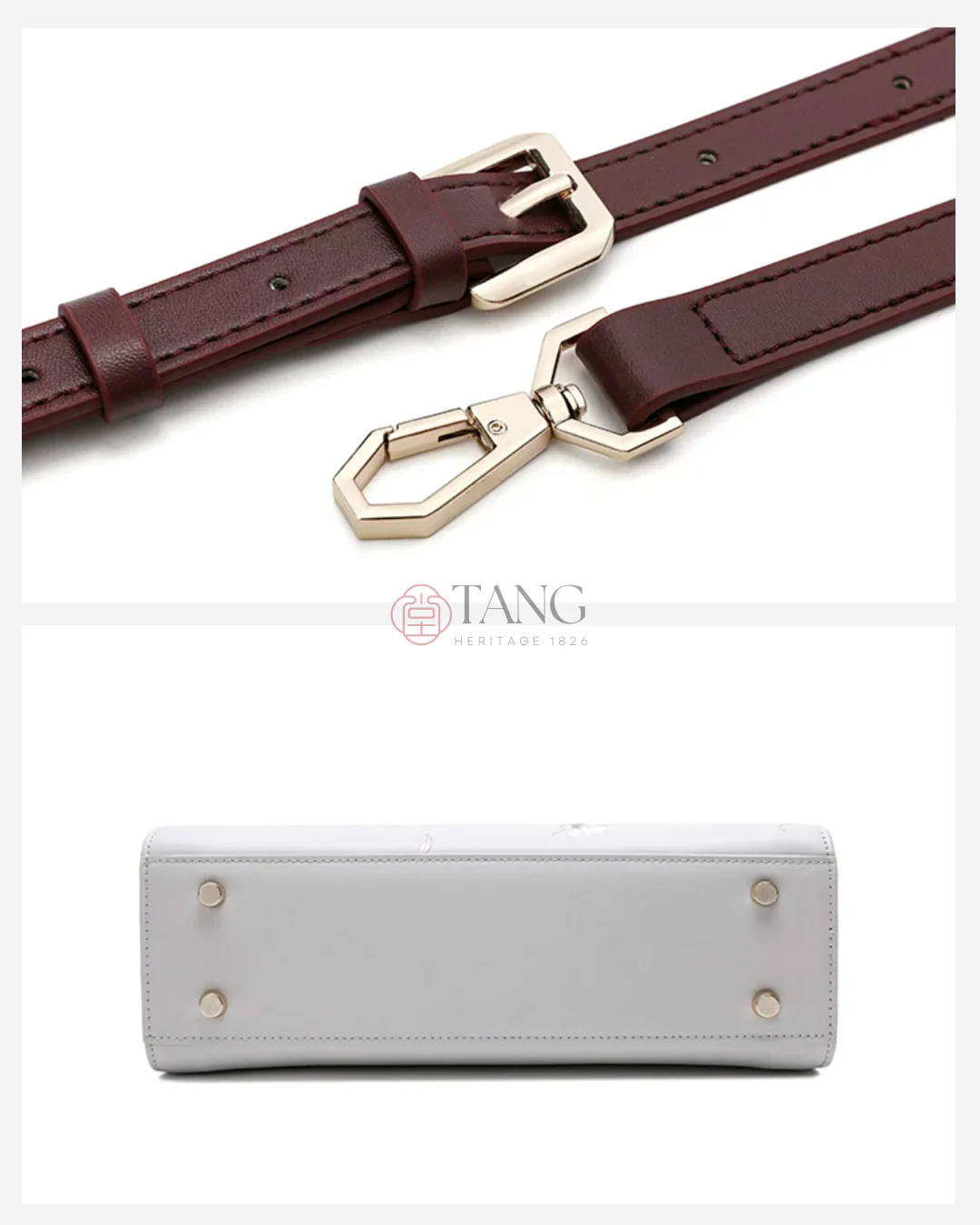 Tang Imperial 28 Ink Magnolia Tote - Image 9