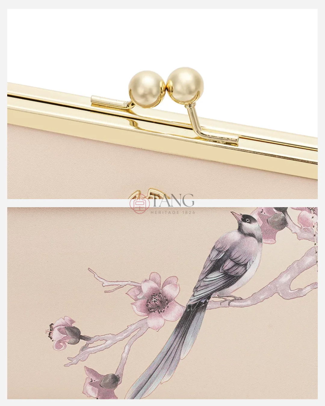 Tang Imperial 28 Ink Magpie Clutch - Image 10