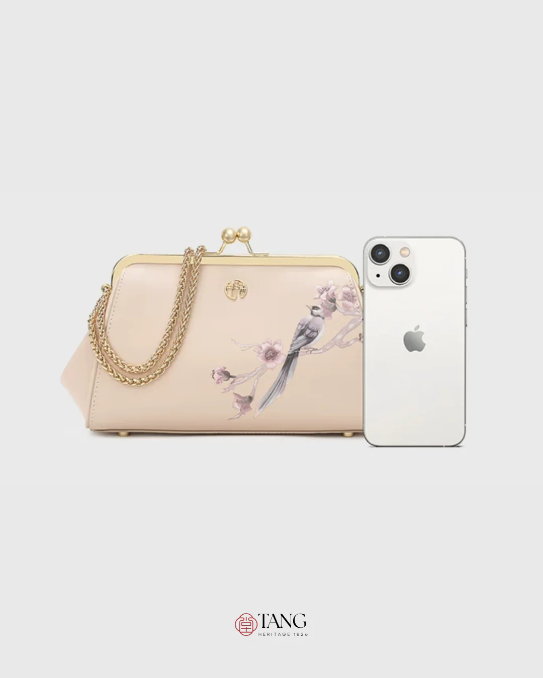Tang Imperial 28 Ink Magpie Clutch - Image 12