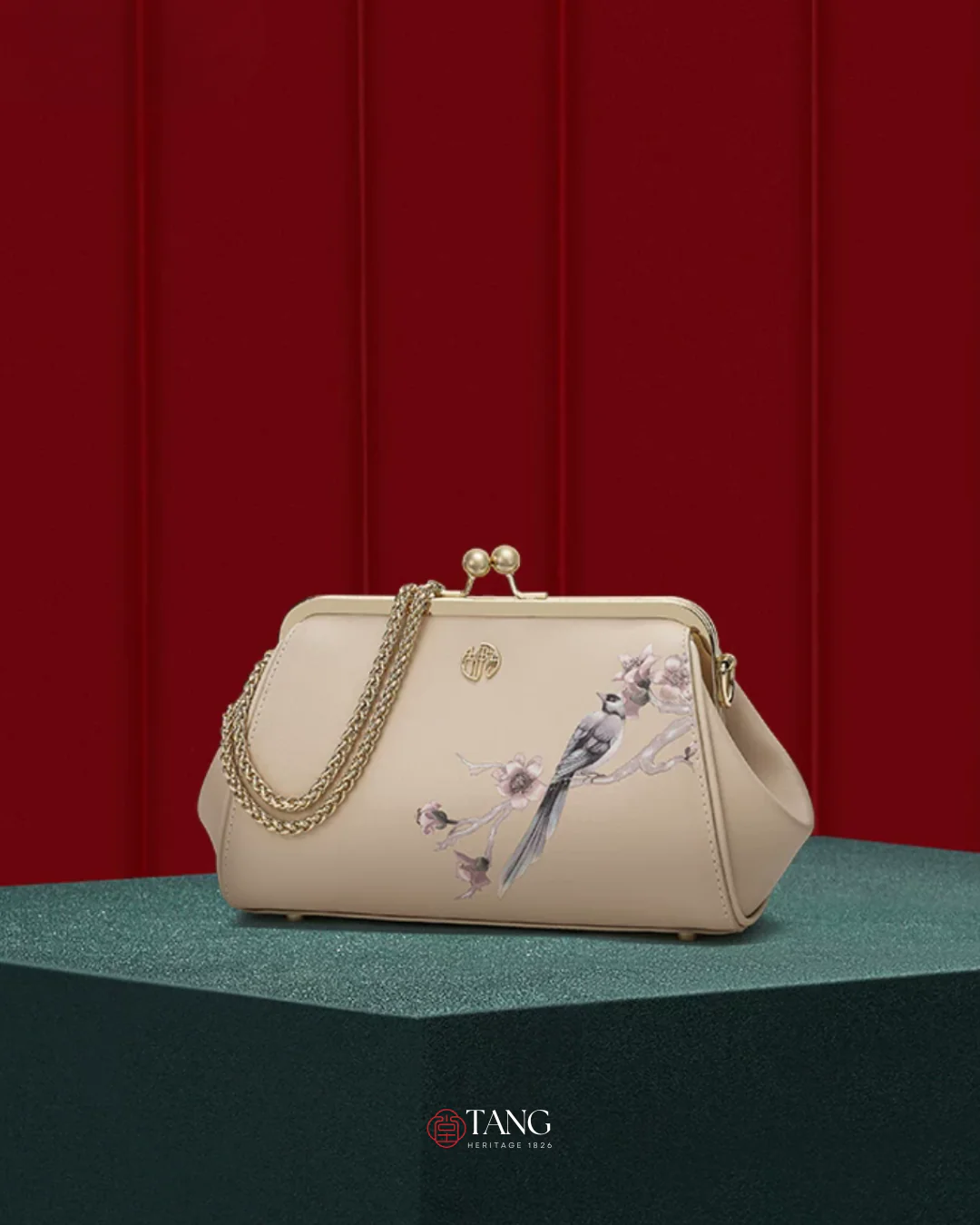 Tang Imperial 28 Ink Magpie Clutch - Image 3