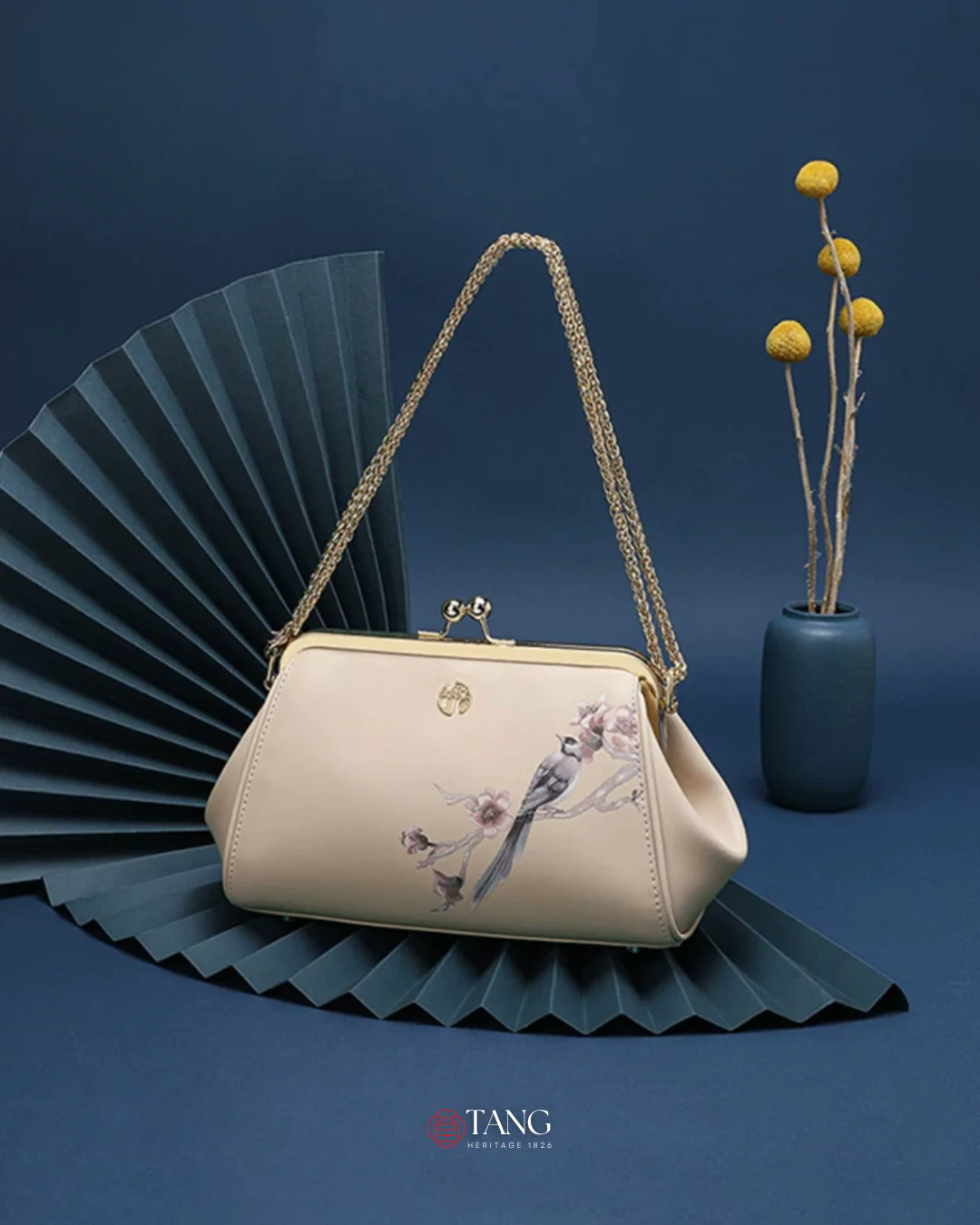Tang Imperial 28 Ink Magpie Clutch - Image 4