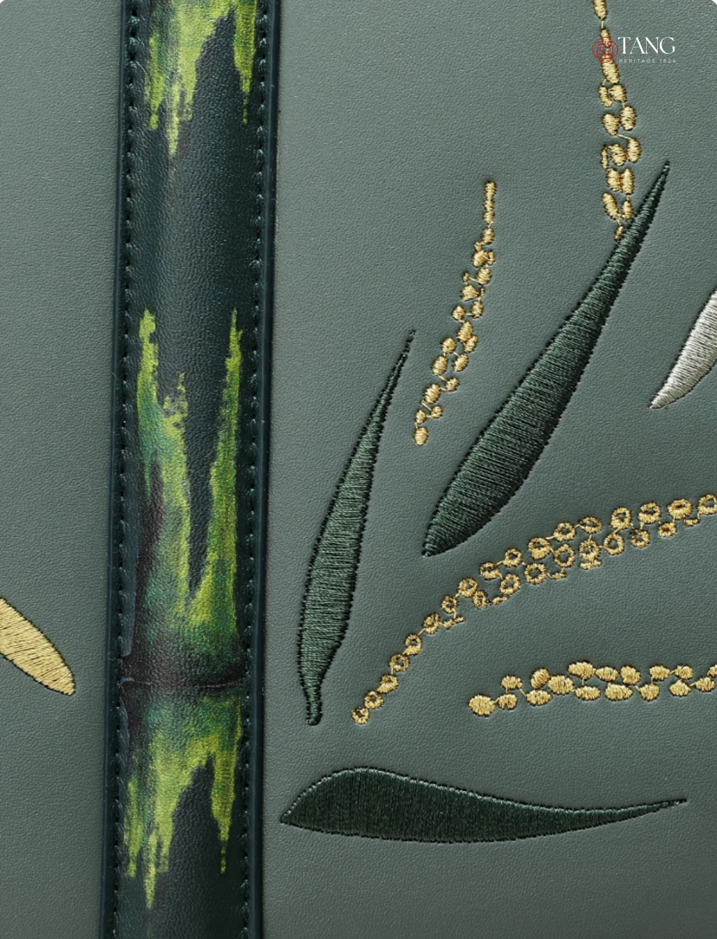 Tang Imperial 29 Embroidered Bamboo Sonata Tote - Image 5
