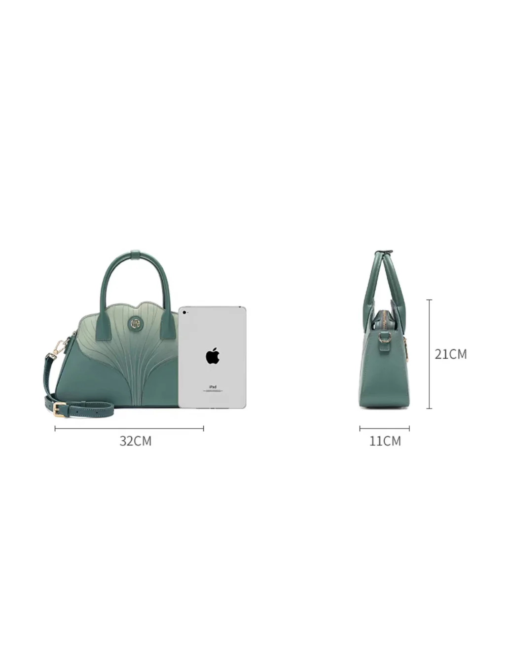 Tang Imperial 29 Embroidered Ginkgo Waltz Tote - Image 11