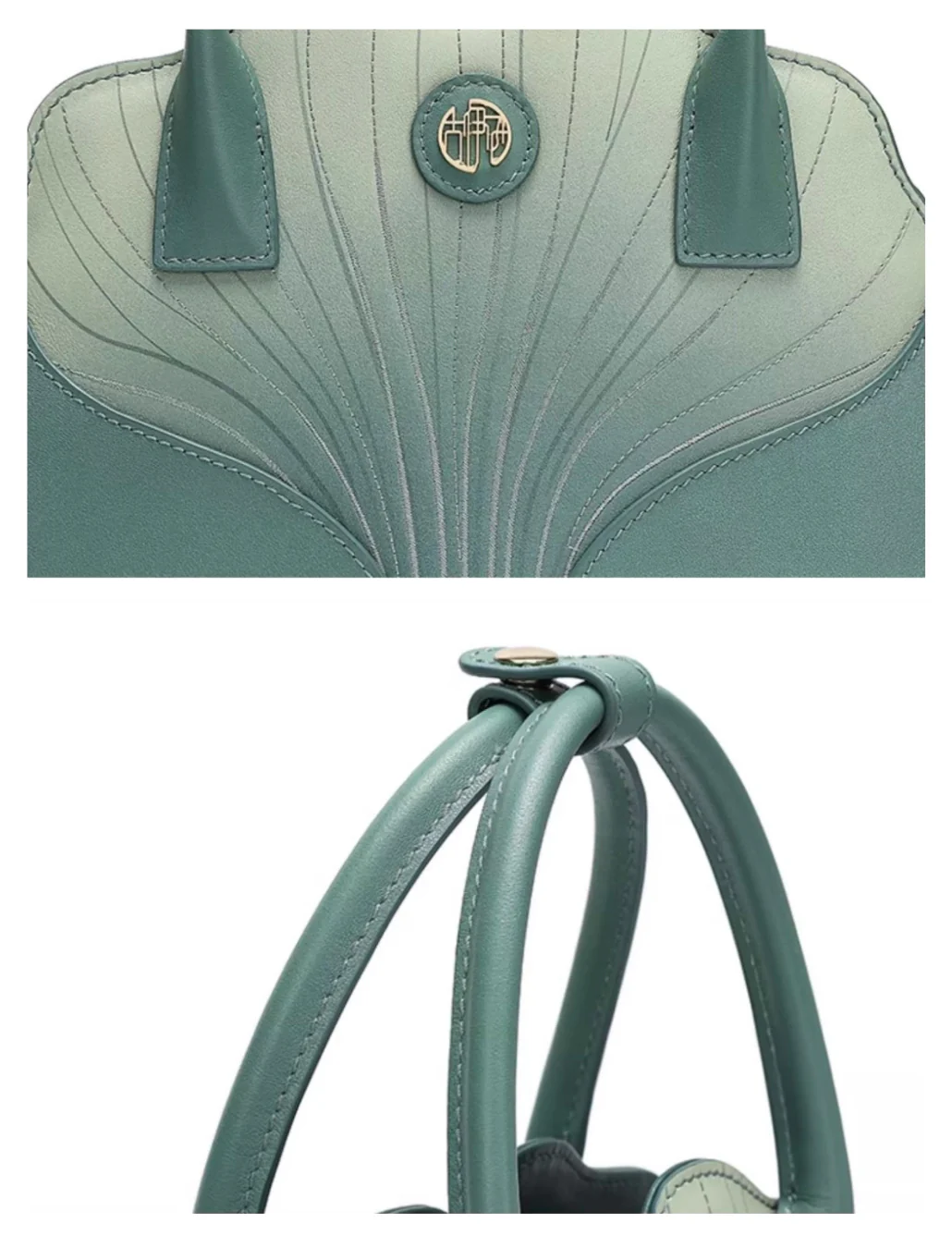 Tang Imperial 29 Embroidered Ginkgo Waltz Tote - Image 15